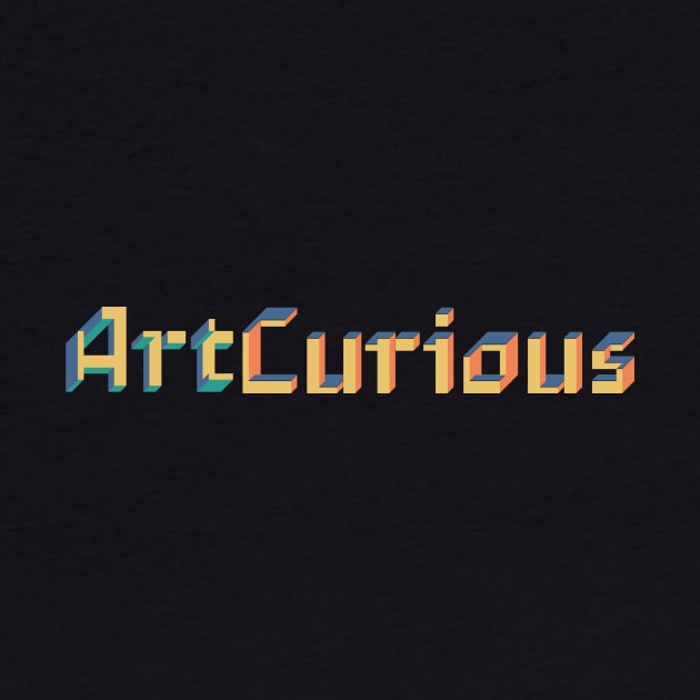 AC Logo: Text Version by ArtCurious Podcast